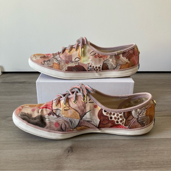 Jungalow keds low top sneakers - in chorus print - Picture 3 of 9